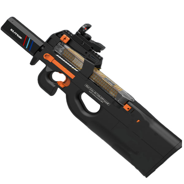 Realistic P90 SMG Gel Blaster With Smoke Tracer