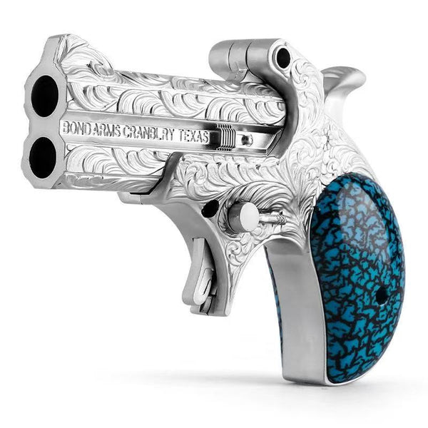 GQH Double Barrel Mini Derringer Toy Gun