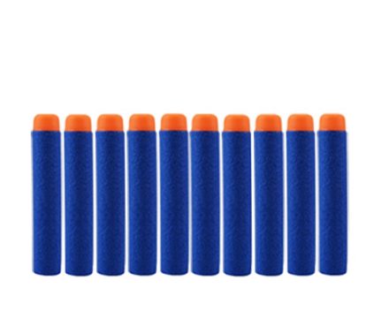 200pcs 1.3*7.2cm EVA Foam Darts