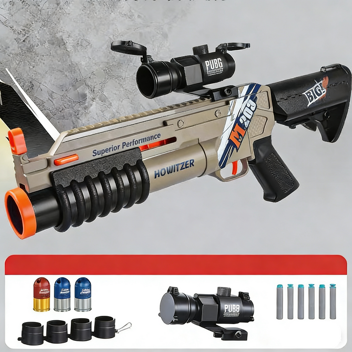 M203 Shell Ejection Nerf Grenade Launcher – bestnerfgun