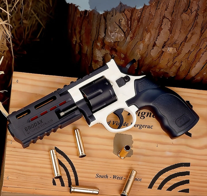 XYL M327 Tactical Shell-Ejecting Nerf Revolver – bestnerfgun