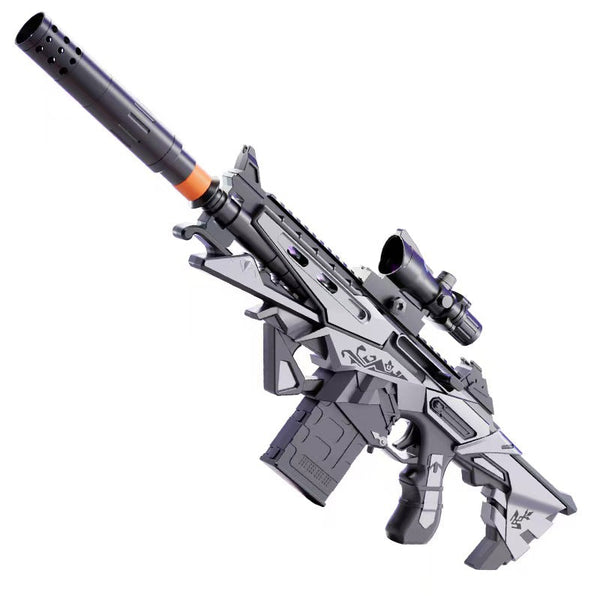 m416 sci-fi cool Nerf assault rifle