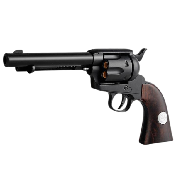 GQH M1873 Cowboy Revolver Vintage Metal Pistol