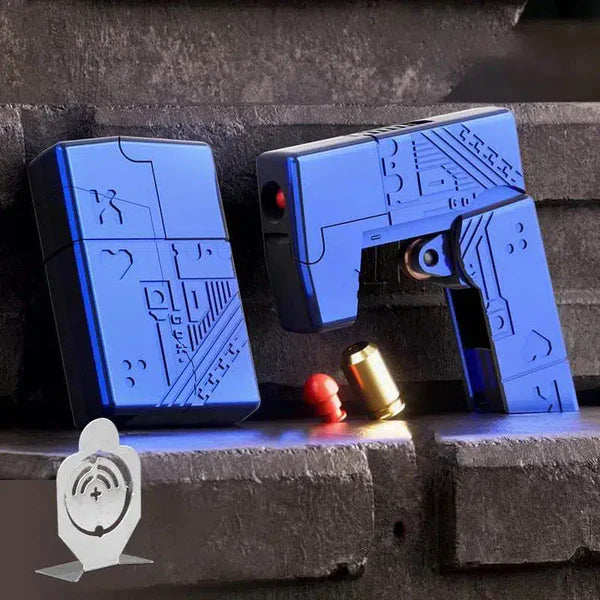 Agent Fire Metal Folding Lighter