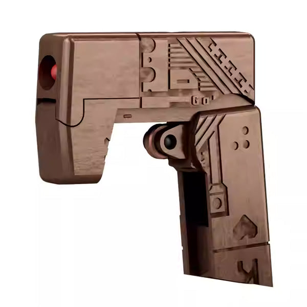 Agent Fire Metal Folding Lighter mini toy gun