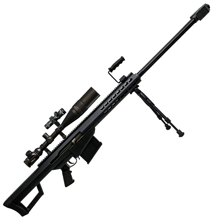 Barrett M82A1 Shell-Ejecting Nerf Sniper – bestnerfgun