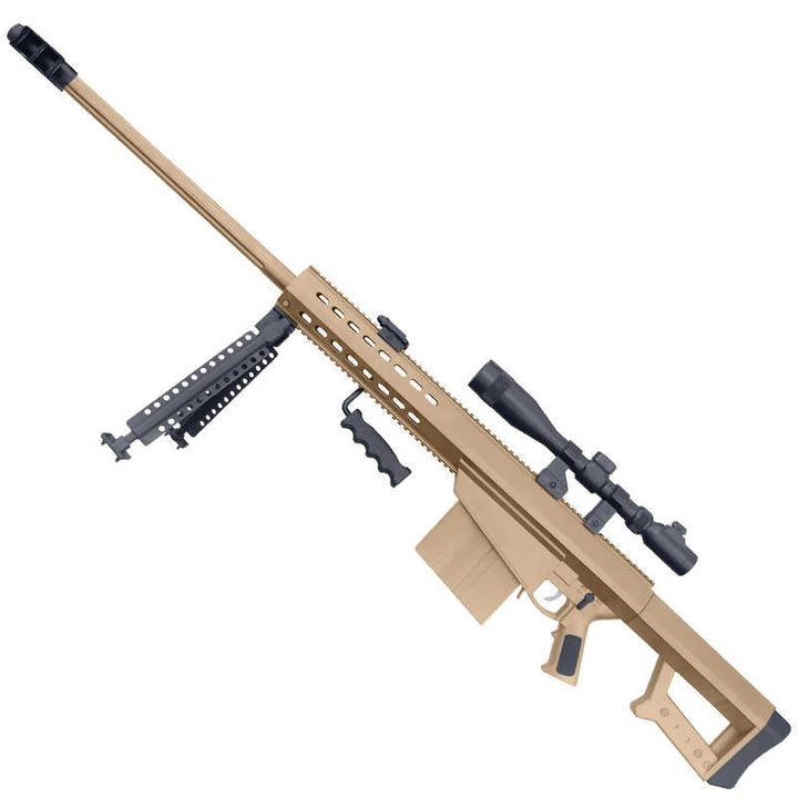Barrett M82A1 Shell-Ejecting nerf Sniper