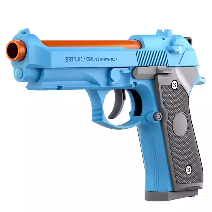 Beretta M9A3 Mechanical Soft Bullet Toy Gun