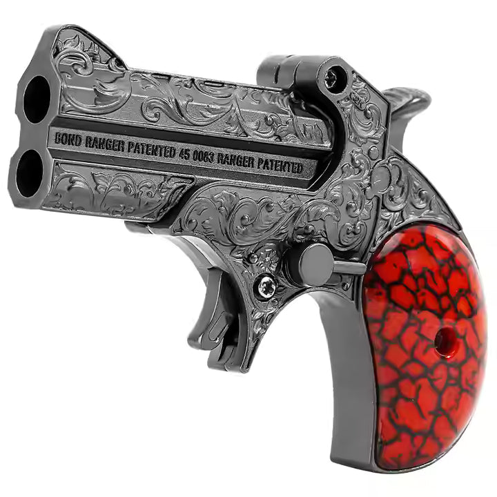 Derringer Shell-Ejecting mini pistol Keychain&nbsp;