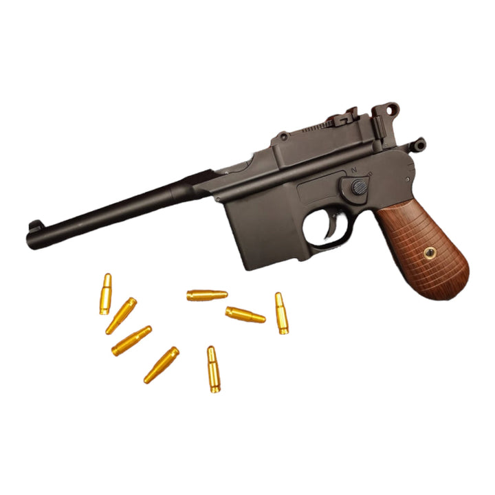 GQH Mauser C96 Shell Ejecting Laser Pistol toy