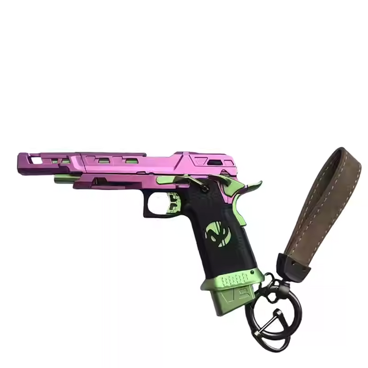 GQH  iPSC2011  mini pistol keychain