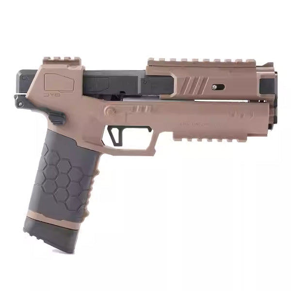 Gecko 2.0 Dart Blaster cyberpunk lizzie qun