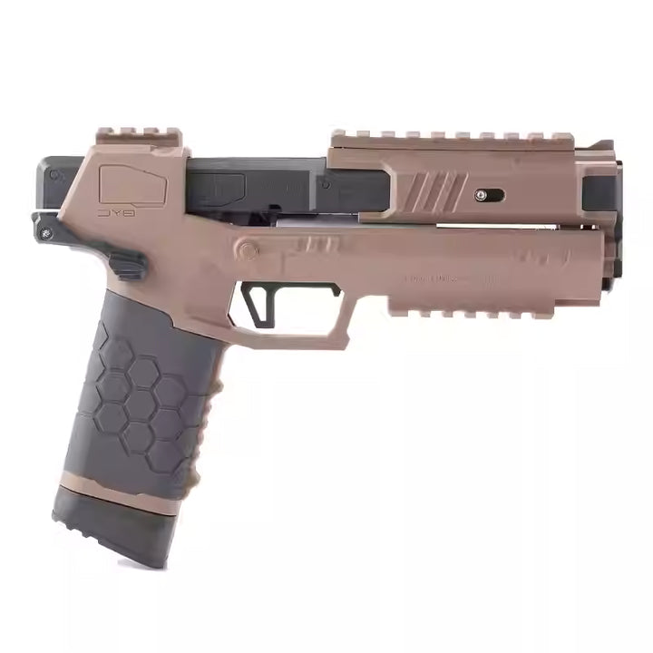 Gecko 2.0 Dart Blaster cyberpunk lizzie qun