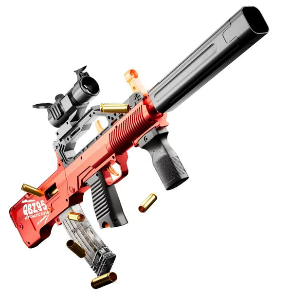 Nerf Rifle Gun Realistic Foam Dart Blaster – bestnerfgun