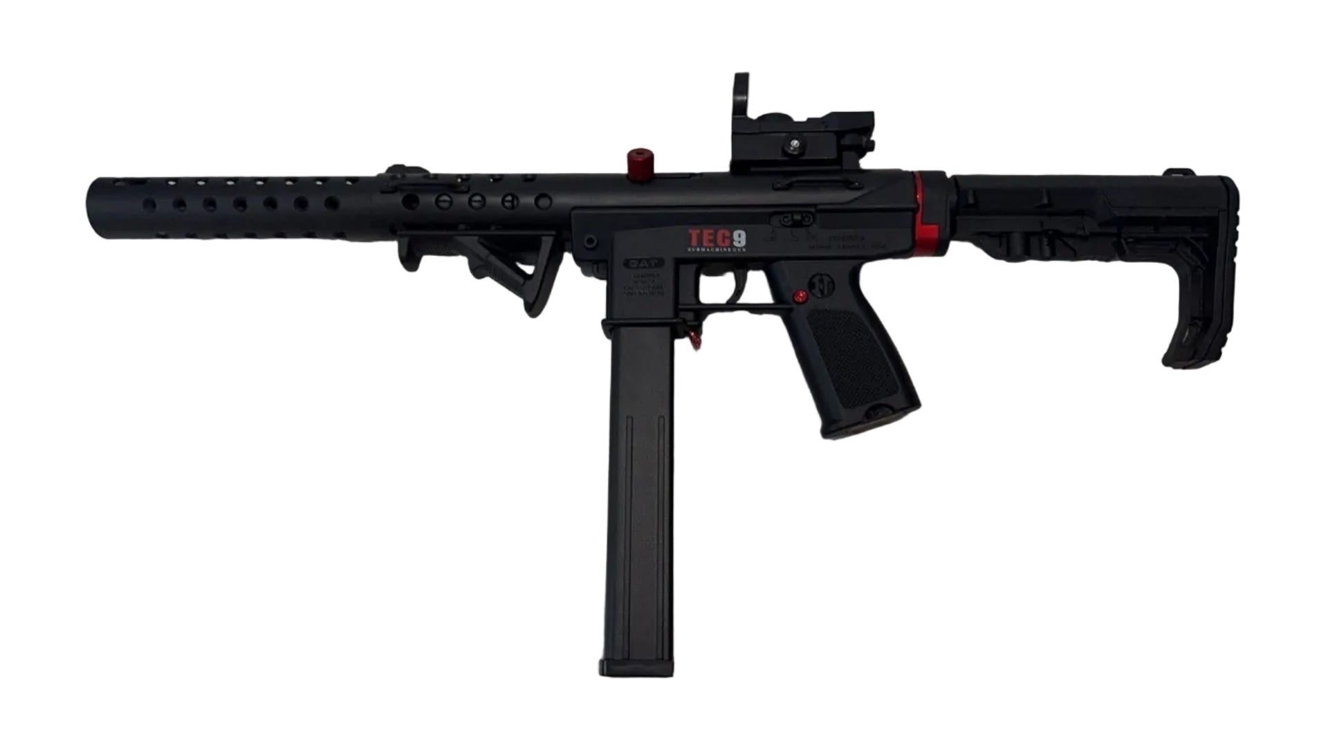 Handi TEC-9 Electric Gel Ball Blaster – bestnerfgun