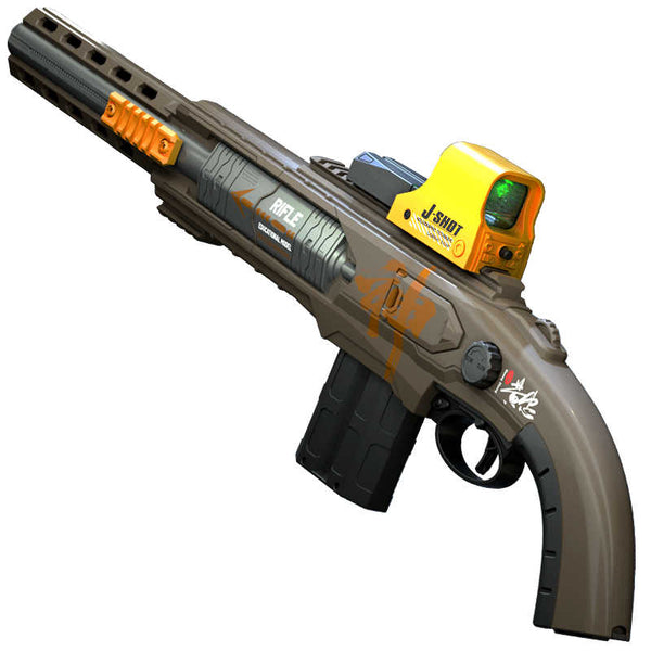Nerf Rifle Gun Realistic Foam Dart Blaster – bestnerfgun