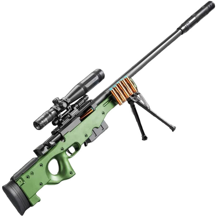Shell Snapwr JF AWM Shell-Ejecting Nerf Sniper Rifle – bestnerfgun