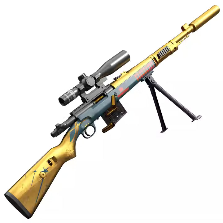 Kar98k Gun Shell-Ejecting nerf Sniper Rifle