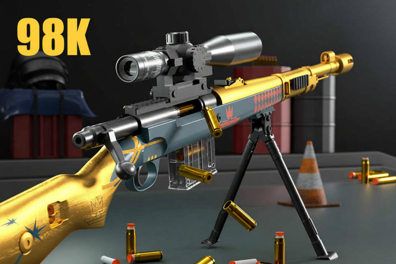 Kar98k Gun Shell-Ejecting Nerf Sniper Rifle – bestnerfgun