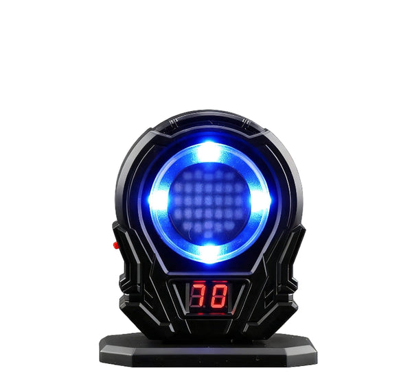 Laser infrared sensor target shooting