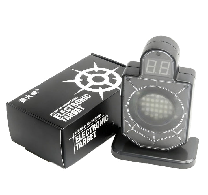 Laser  target shooting