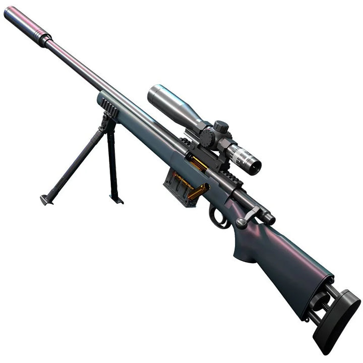 M24 Bolt-Action Nerf Sniper Rifle