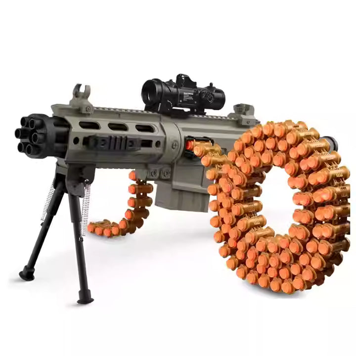 M416 Gatling Barrel Rotation Machine Toy Gun – bestnerfgun