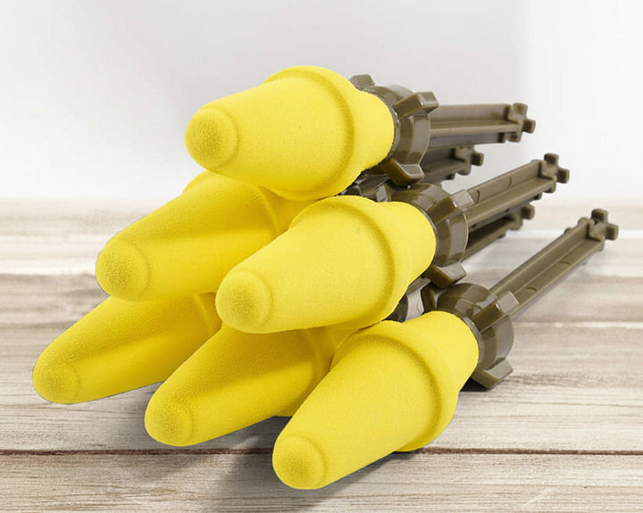 New Large 6-Shot Rotating Nerf Rocket Launcher – bestnerfgun