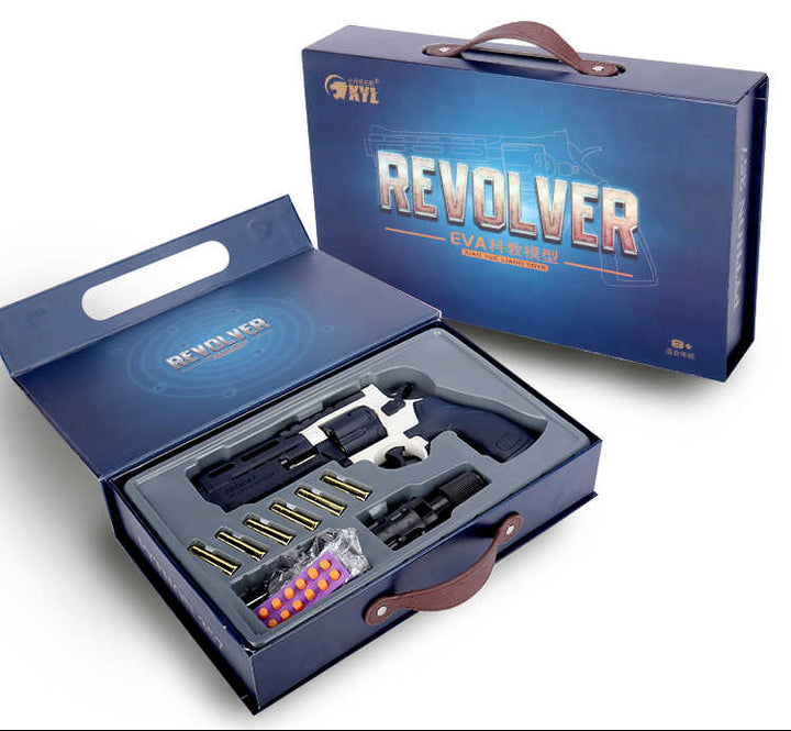 XYL M327 Tactical Shell-Ejecting Nerf Revolver – bestnerfgun