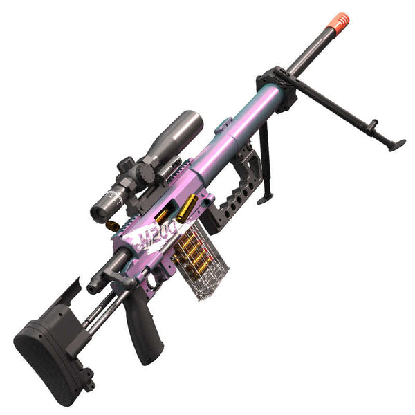 M200 bolt action nerf gun sniper rifle
