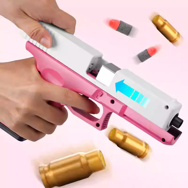 Pink  Glock nerf Blaster