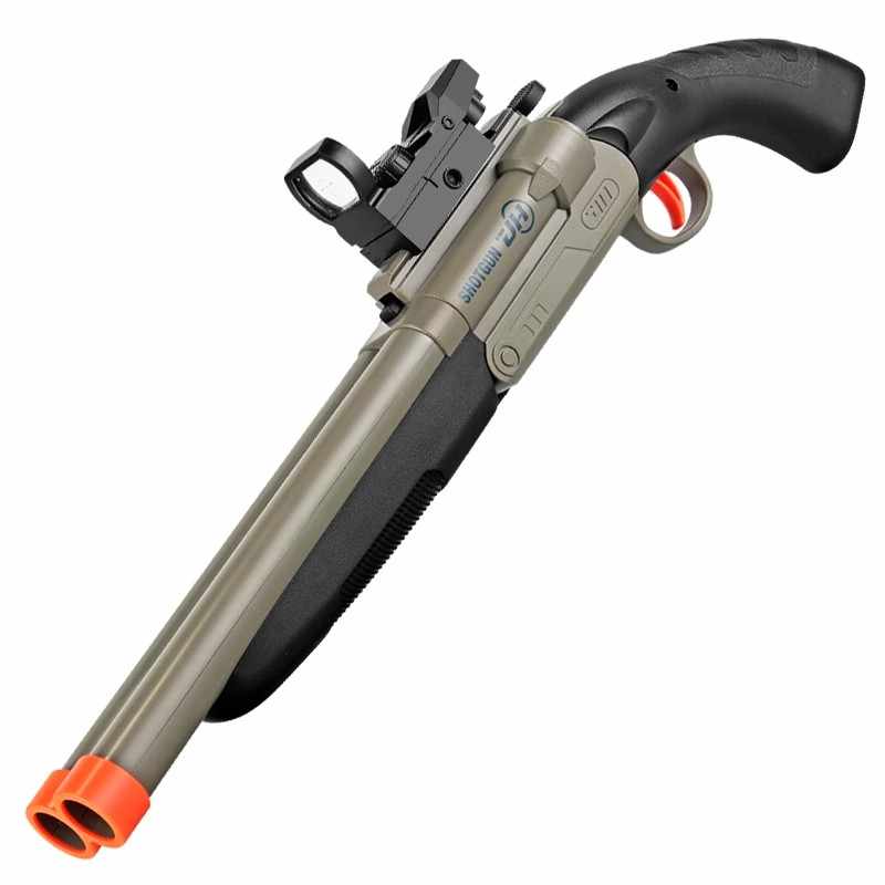 S686 Double-barreled Shell-Ejecting Nerf Shotgun – bestnerfgun