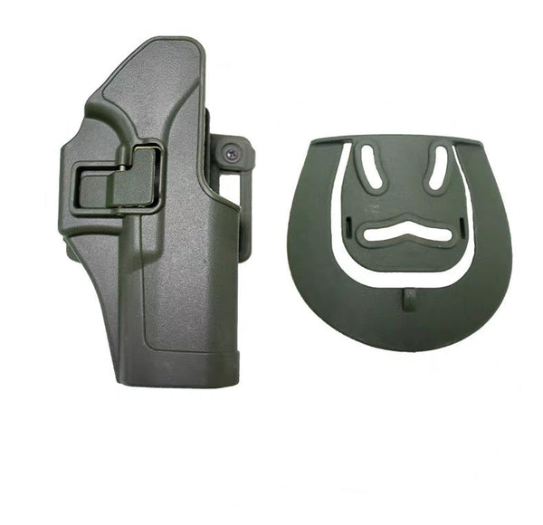 Tactical Quick-Draw glock17 Pistol Holster — Plastic Belt Holster