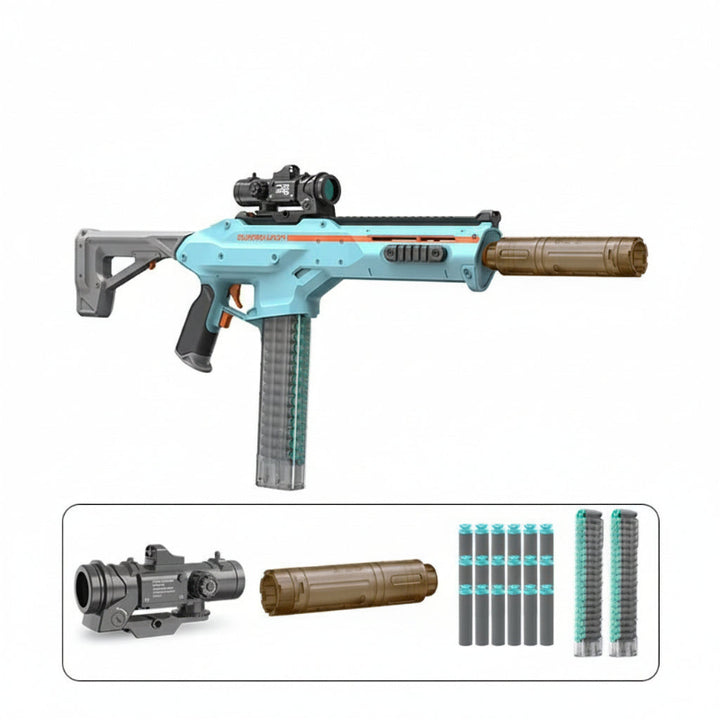 UMP45 Ultra High-Speed Electric Submachine Gun Toy – bestnerfgun