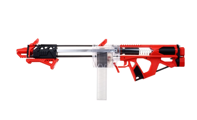 WORKER Caliburn Gen-3 3d printed nerf gun