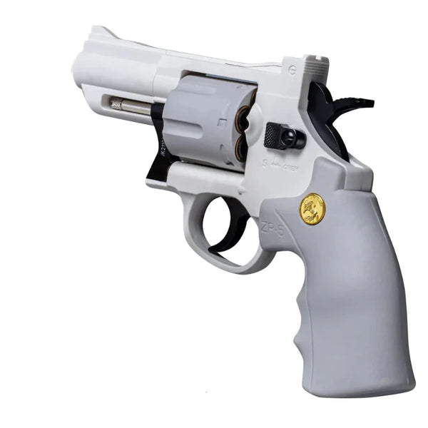 XLY ZP5 Metal Revolver Nerf Pistol