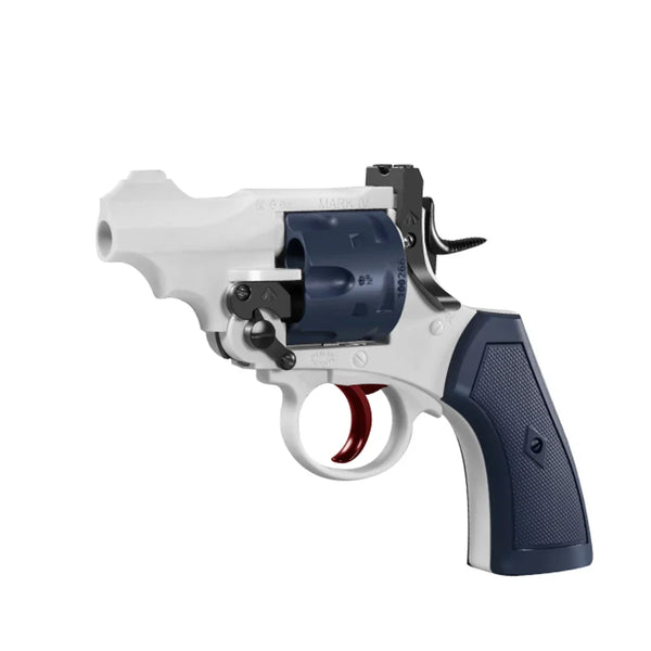 Wick Snub-Nose Break-Eject Nerf Revolver