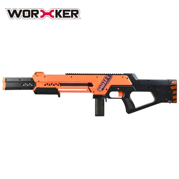 Worker Swift Shot Foam Dart Blaster