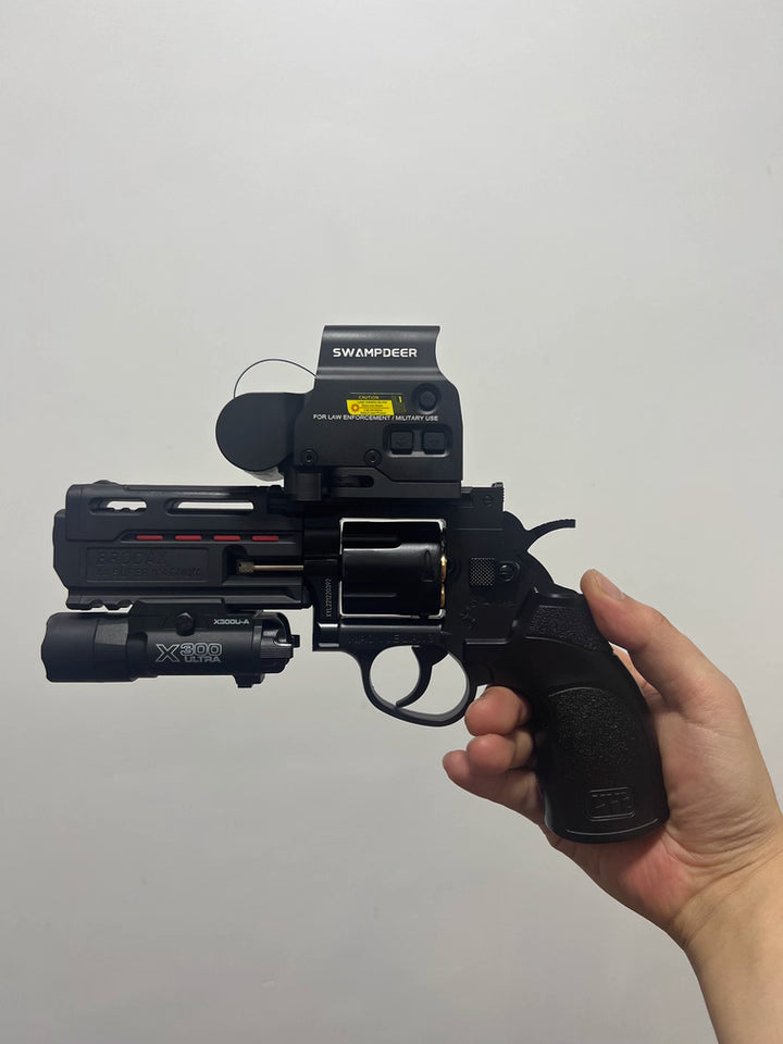 Shell Ejecting Revoler XYL M327 Tactical Shell-Ejecting Nerf Revolver – bestnerfgun