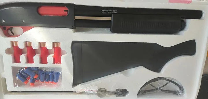 Aka R1 M870 Shell Ejection Nerf Shotgun – bestnerfgun