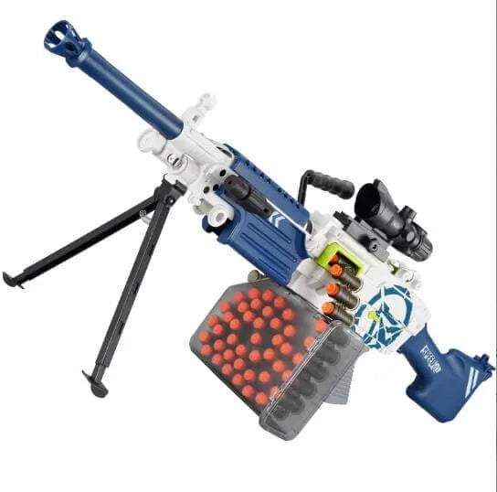 Lehui M249 Realistic Nerf Machine Gun