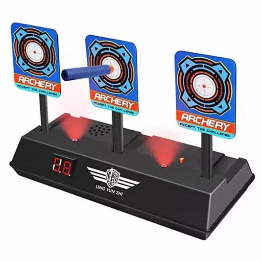 Auto-Reset Electronic Scoring Gel Blaster Target