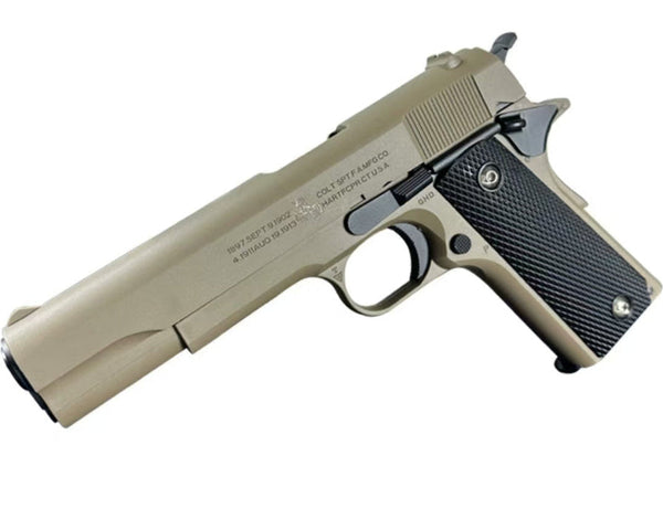Realistic Colt 1911 gel blaster toy gun