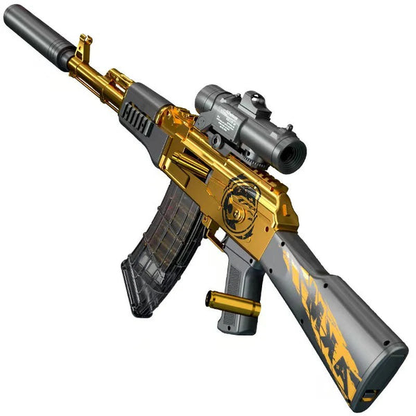 AK47 Realistic Manual Bolt Action Nerf Rifle