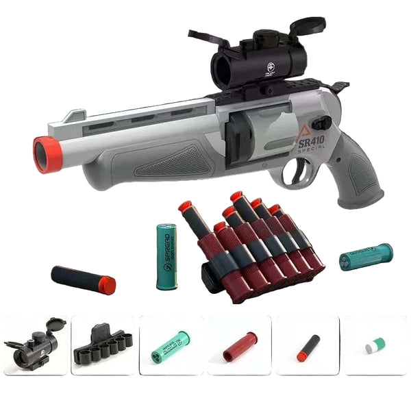 sulun SR 410  revolver  foam dart shotgun