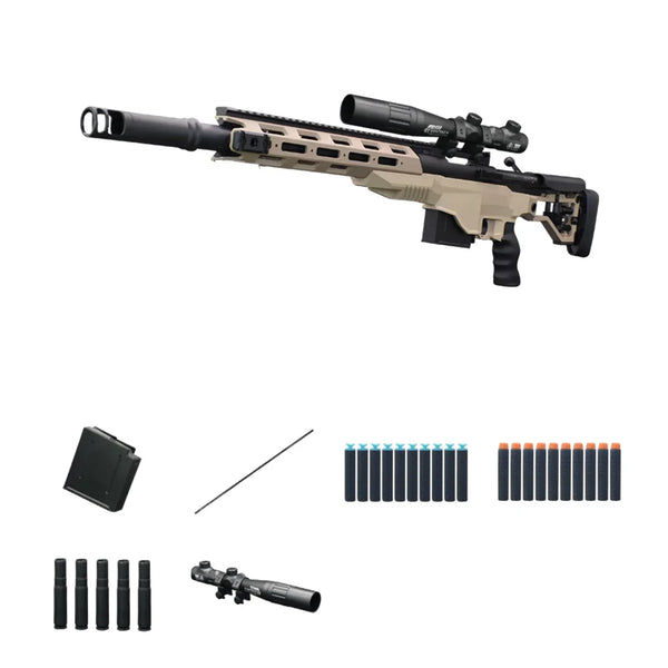M40 Metal Ejection Nerf Sniper Rifle