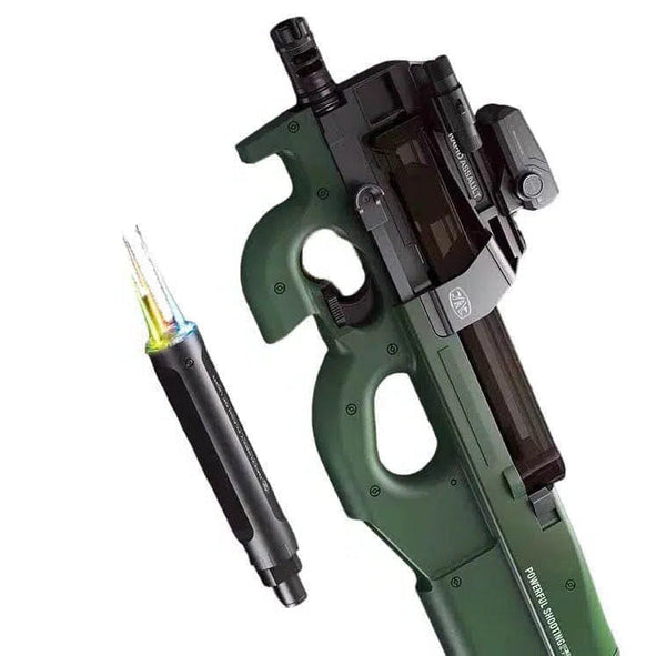 Lehui P90 Electric Burst Gel Submachine Gun