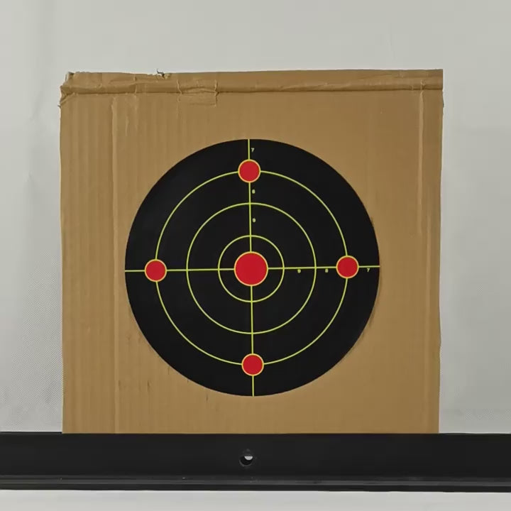 8x8inch Reactive Adhesive Fluorescent Sticky Targets – bestnerfgun