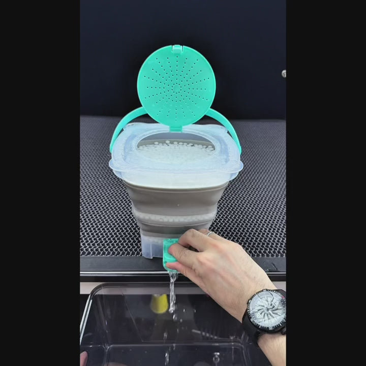 Multifunctional Gel Ball Soaking Bucket